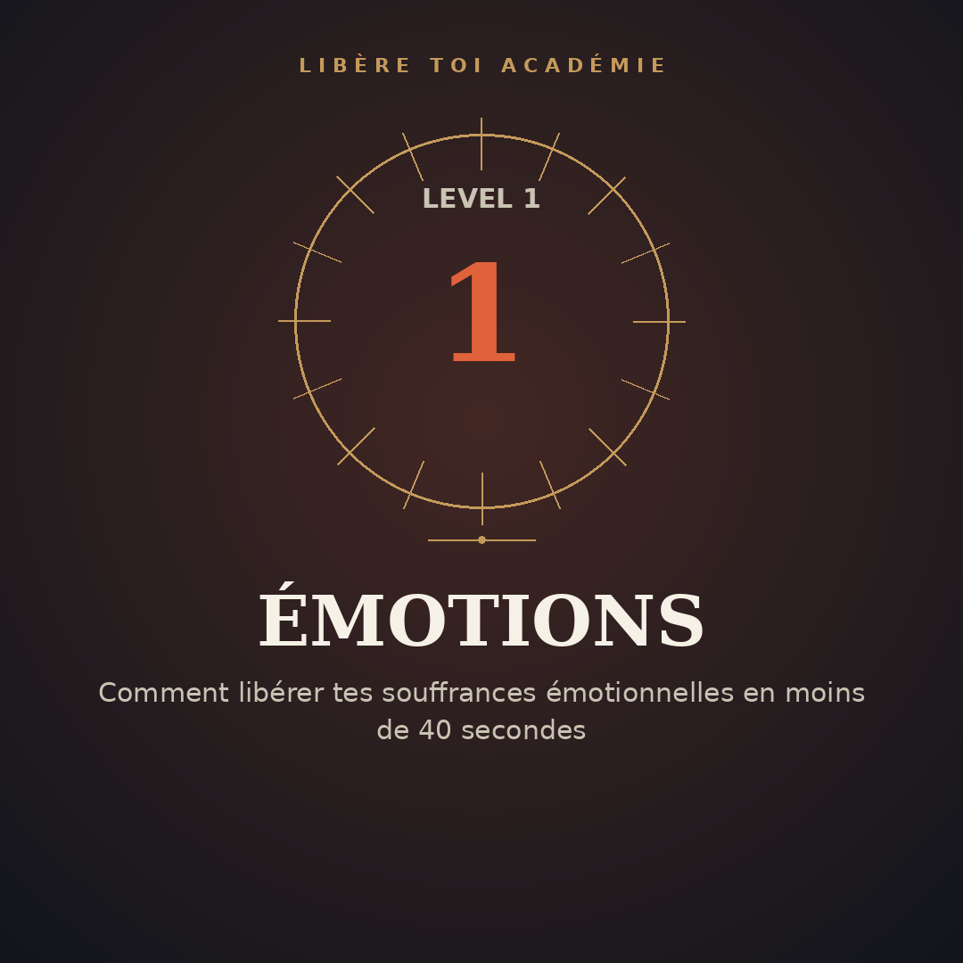Level 1 - Émotions